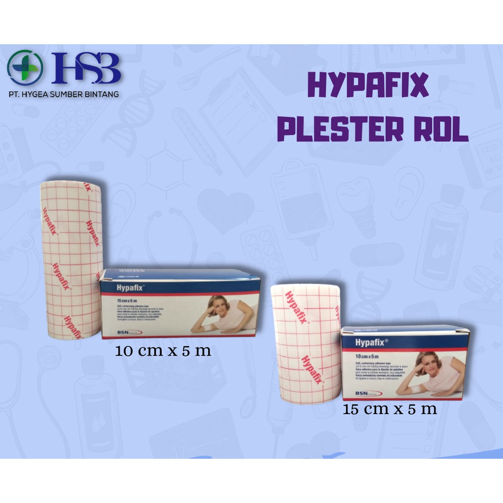 hypafix plester non woven