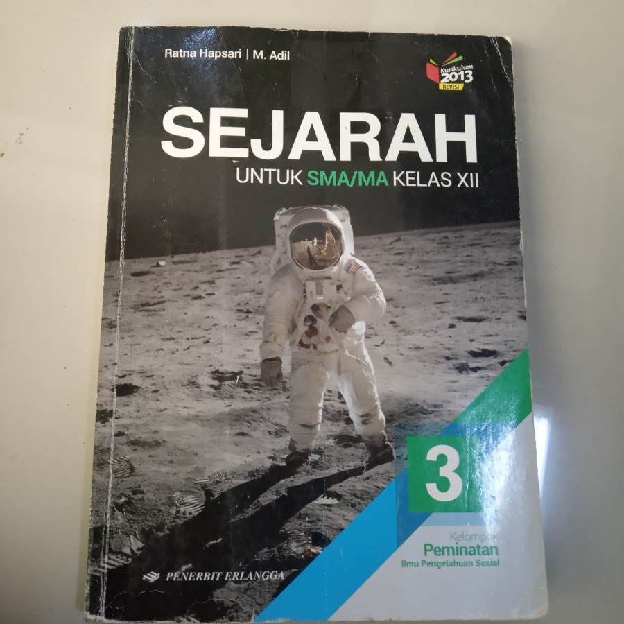 Buku Sejarah SMA/MA XII Peminatan Erlangga