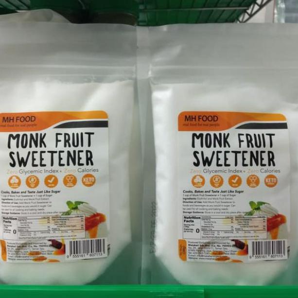 

[[BISA COD]] MonkFruit Sweetener 200gr TERPERCAYA Kode 1327
