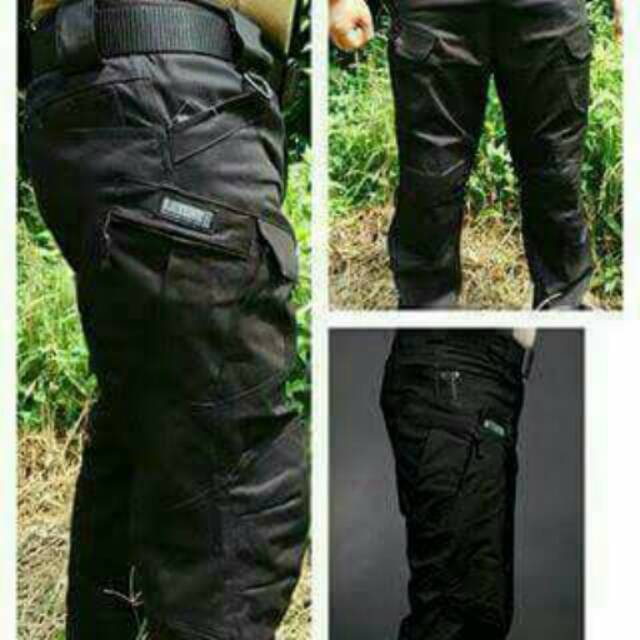 Celana tactical blackhawk no 1 bahan drill big size