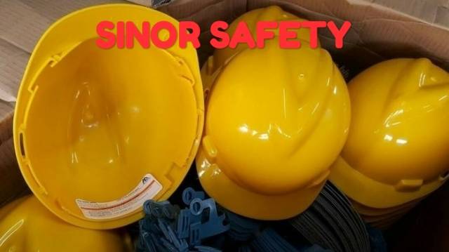 Helm Safety Proyek V Guard Lengkap dengan Tali Dagu Kualitas Premium SNI