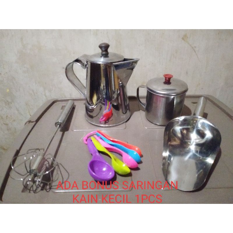 1 Set Mix Teko Mini Pingwin / THAI TEA / DUM-DUM