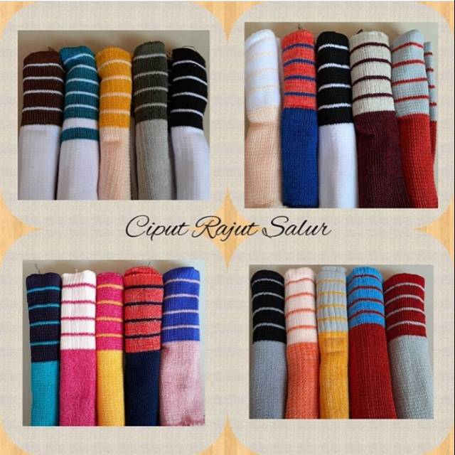 Ciput Rajut Anti Pusing. Grosir ciput murah.