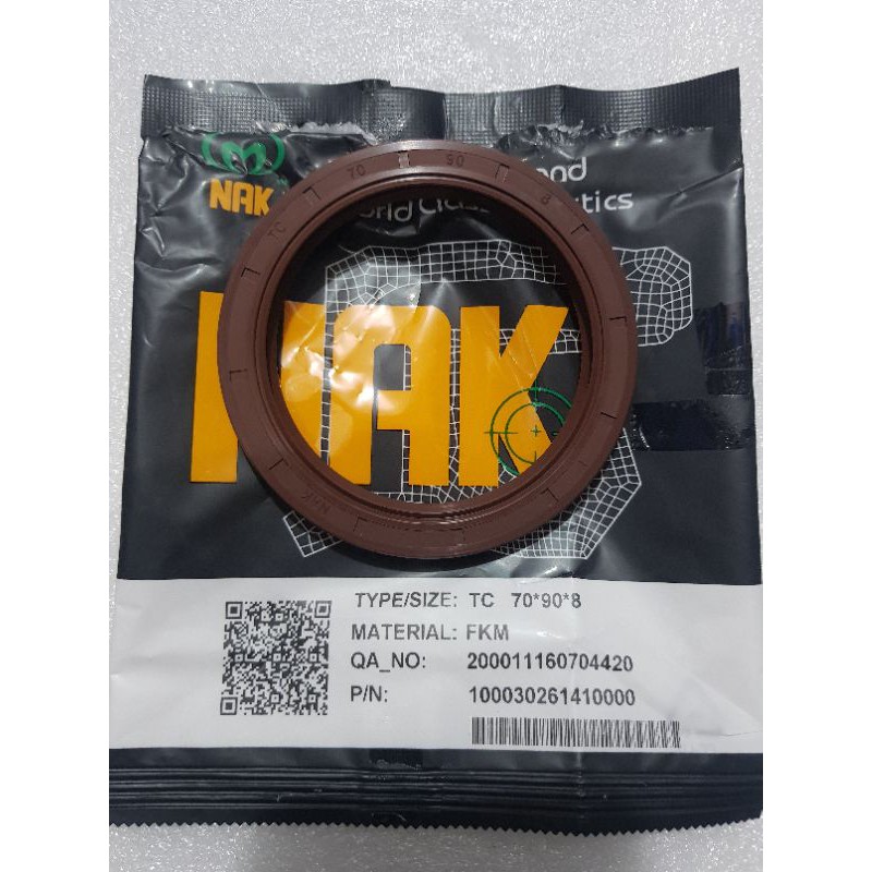 

Oil Seal Tc 70×90×8mm Viton