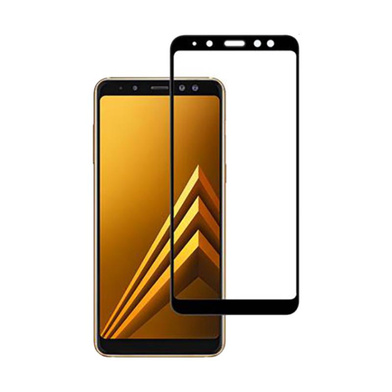 Full Cover Tempered Glass Warna Untuk Samsung Galaxy A6 / ANTI GORES SAMSUNG GALAXY A6