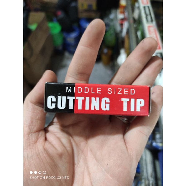 CUTTING TIP NO2/ MATA BLENDER POTONG GAS/NOZLE  YAMATO