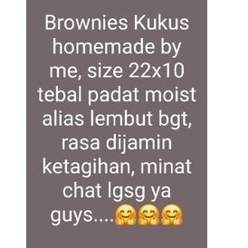 

Brownies Kukus