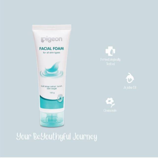 Pigeon Facial Foam For All Skin Types