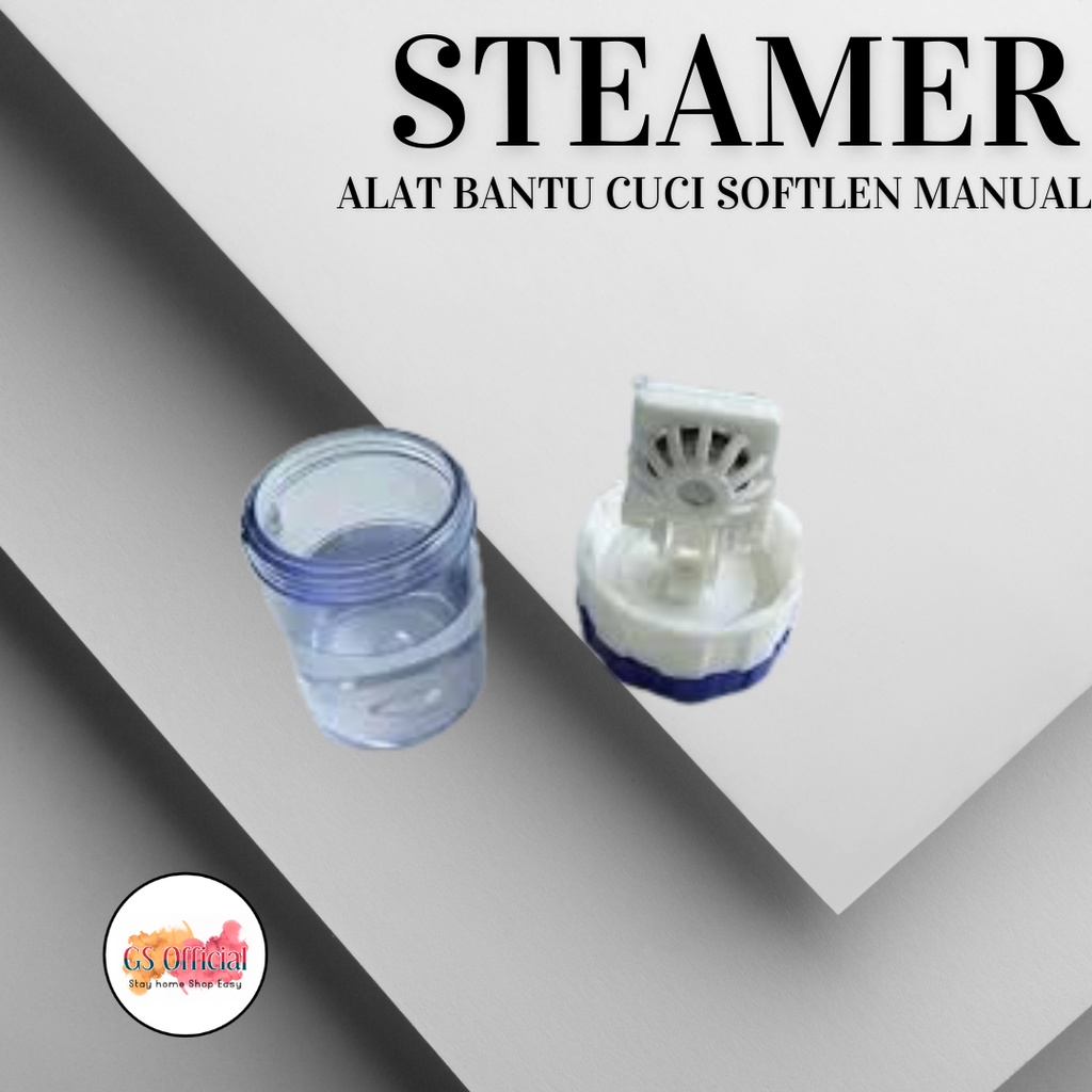 STEAMER  ALAT PEMBERSIH SOFTLENS MANUAL