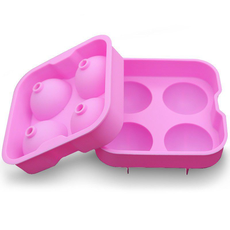 BS360 Cetakan Es Batu Model Bulat / Silicone Ice Maker