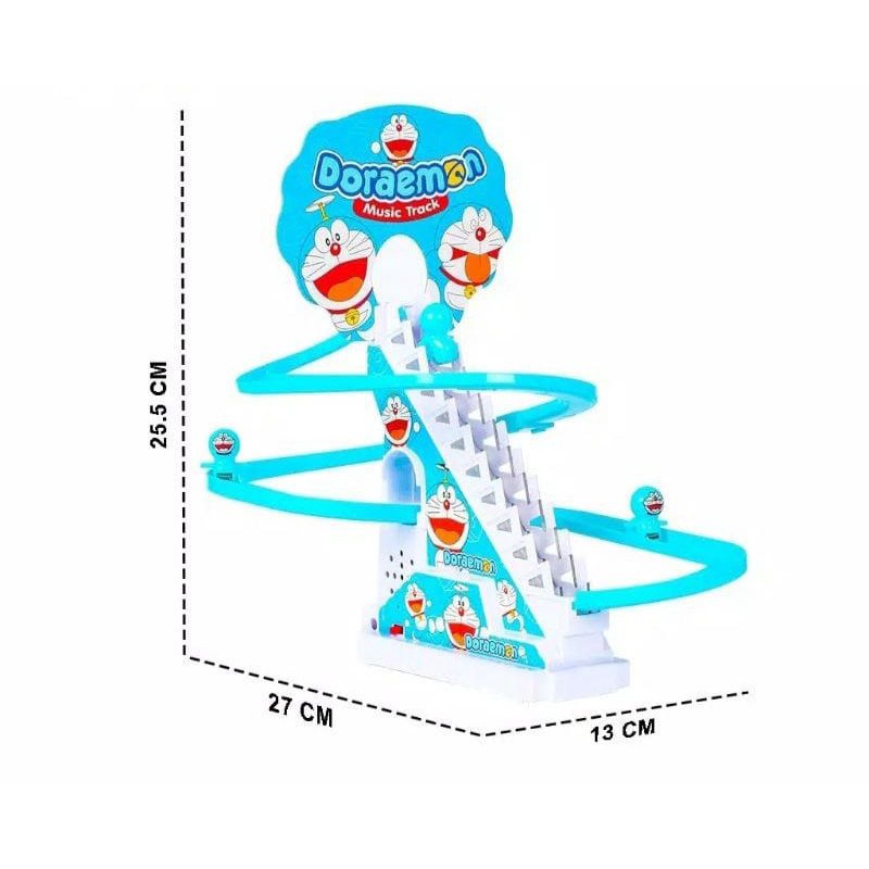 Mainan Electric Doraemon / Mainan doraemon /Mainan tangga doraemon