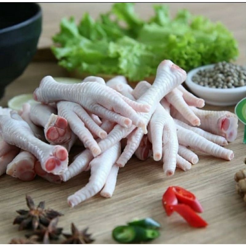 

Ceker Berkah Chicken Organik 1kg