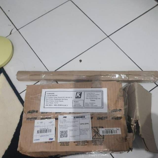 Rel / Reil / Reil Kotak Fullset 1,5 & 2m (batang + Tutup + Pengait + Cantolan + Penyangga)