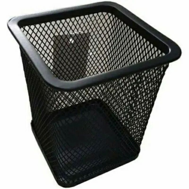 

Tempat Pulpen Keranjang Besi / Desk Set/ Pulpen Holder