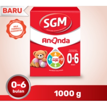 SGM Ananda 0 - 6 Bulan 1000 gr