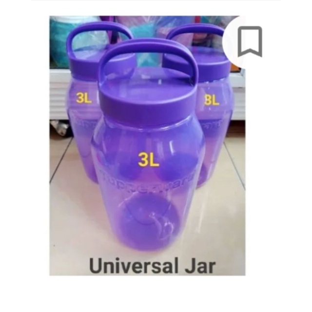 Universal Jar 3L Tupperware