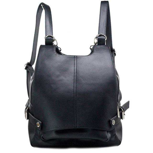 Tas Ransel Ceviro Nakaki Backpack Hitam/Maroon