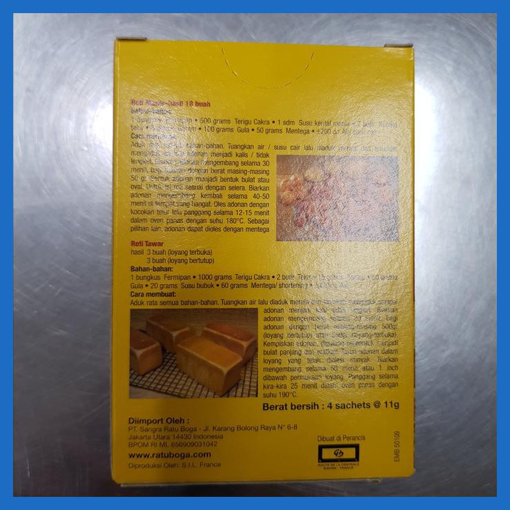 

RAGI KERING FERMIPAN SACHET 1 BOX ISI 4X11GR GROSIR, BISA RESELLER