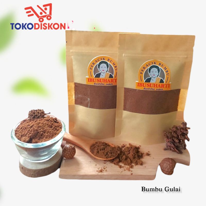 

Rempah Bumbu Gulai Bubuk - Bumbu Masakan // Premium