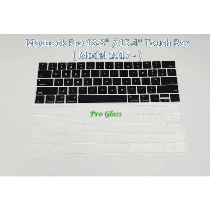 Macbook Pro 13.3 / 15.4 Touch Bar Silicone Keyboard Cover Protector