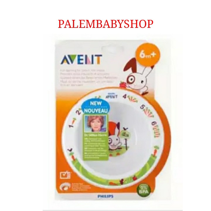 avent mangkok 6+ 706/00/mangkuk anak/perlengkapan anak