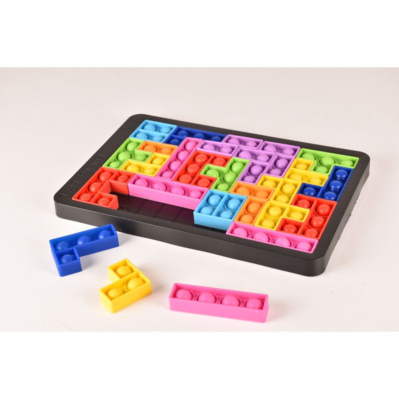 Tetris puzzle Puzzle Game Educational Stress Relief Toys