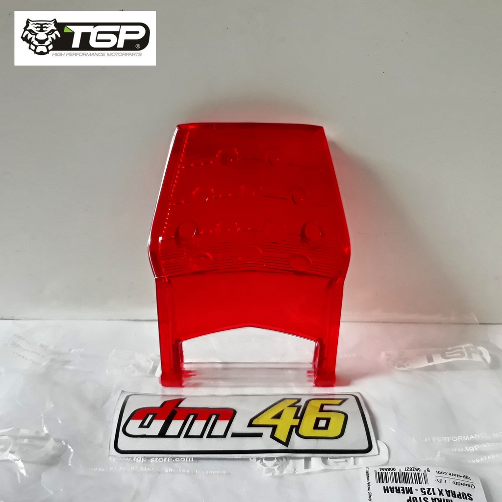 Mika Stoplamp Sein Sen Mika Lampu Rem Belakang Honda Supra X 125 TGP