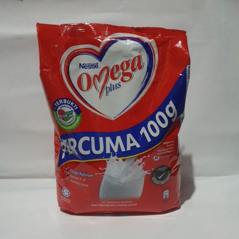 

Susu Omega Malaysia 1KG