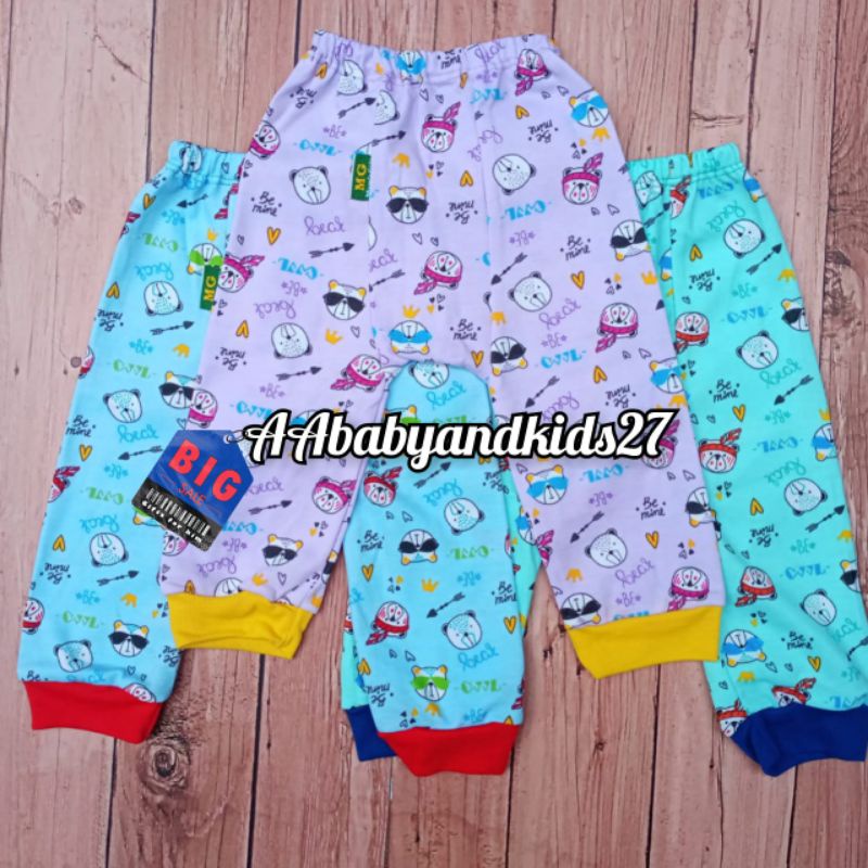 DAPAT 3PC!!!MOMS GIFT CELANA PANJANG BAYI DENGAN TEMPAT PAMPERS UKURAN S M L XL