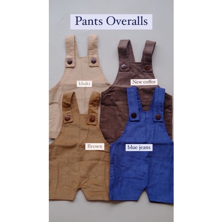 Pants Overalls Cameelbaby