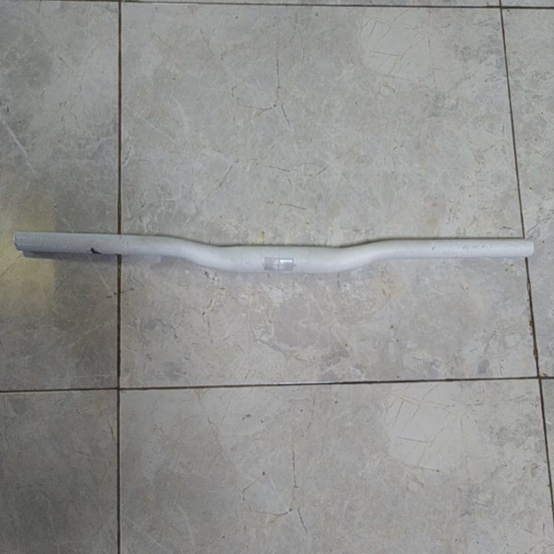 Handlebar sepeda mtb avand OS putih alloy 62