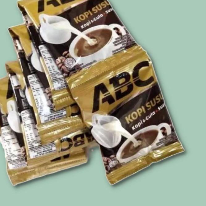 

Di⚡kon !! ABC SUSU Kopi Susu 10 pcs produck terbaik