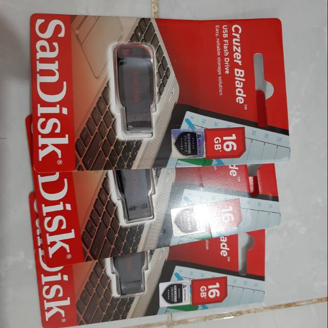 Flashdisk Sandisk 16 Gb