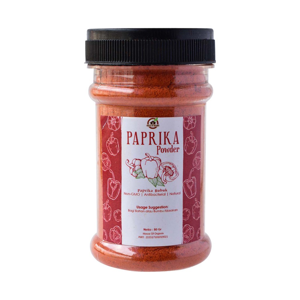 House Of Organix Paprika Powder 60 Gr