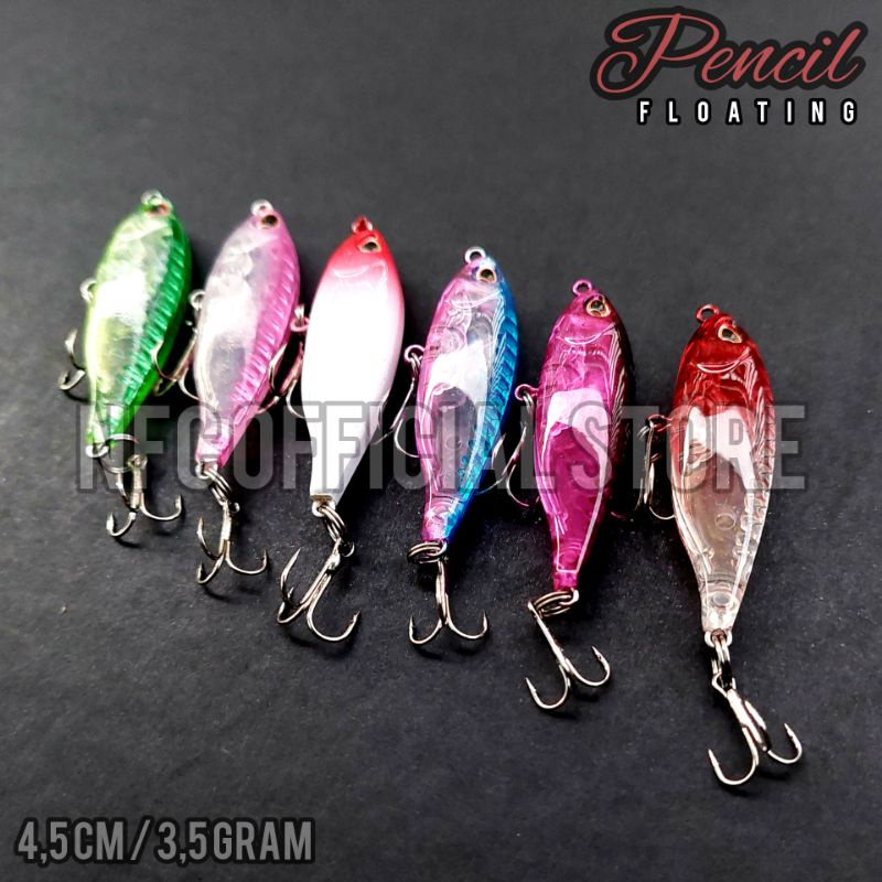 Lure Mini Pencil Floating 4,5cm 3,5gram MICRO KILLER