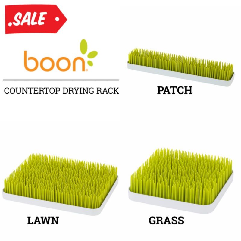 Boon Drying Rack Patch / Lawn and Grass