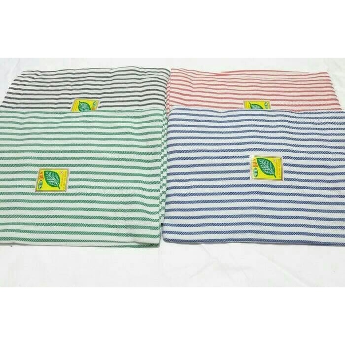 Selimut Dewasa Selimut motif belang rumah sakit - selimut tidur - selimut motif salur(G0I8) Selimut 