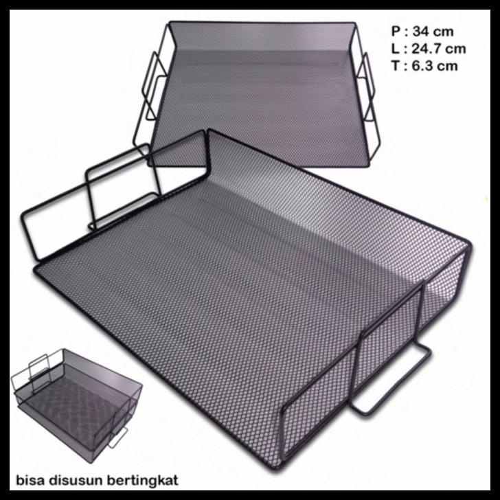 

Dokumen Tray 1 Tingkat/ Document Tray/ Tempat Dokumen/ Tempat File