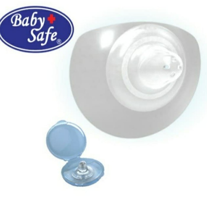 BABYSAFE Nipple Shield Pelindung Puting Penyambung Puting Baby Safe