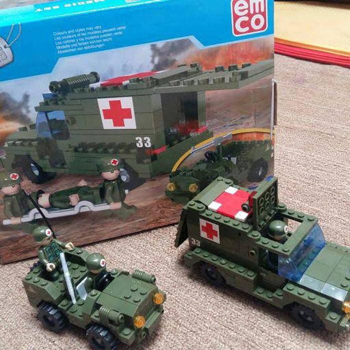 Dijual Emco Brix - Medic Set (8811) Murah