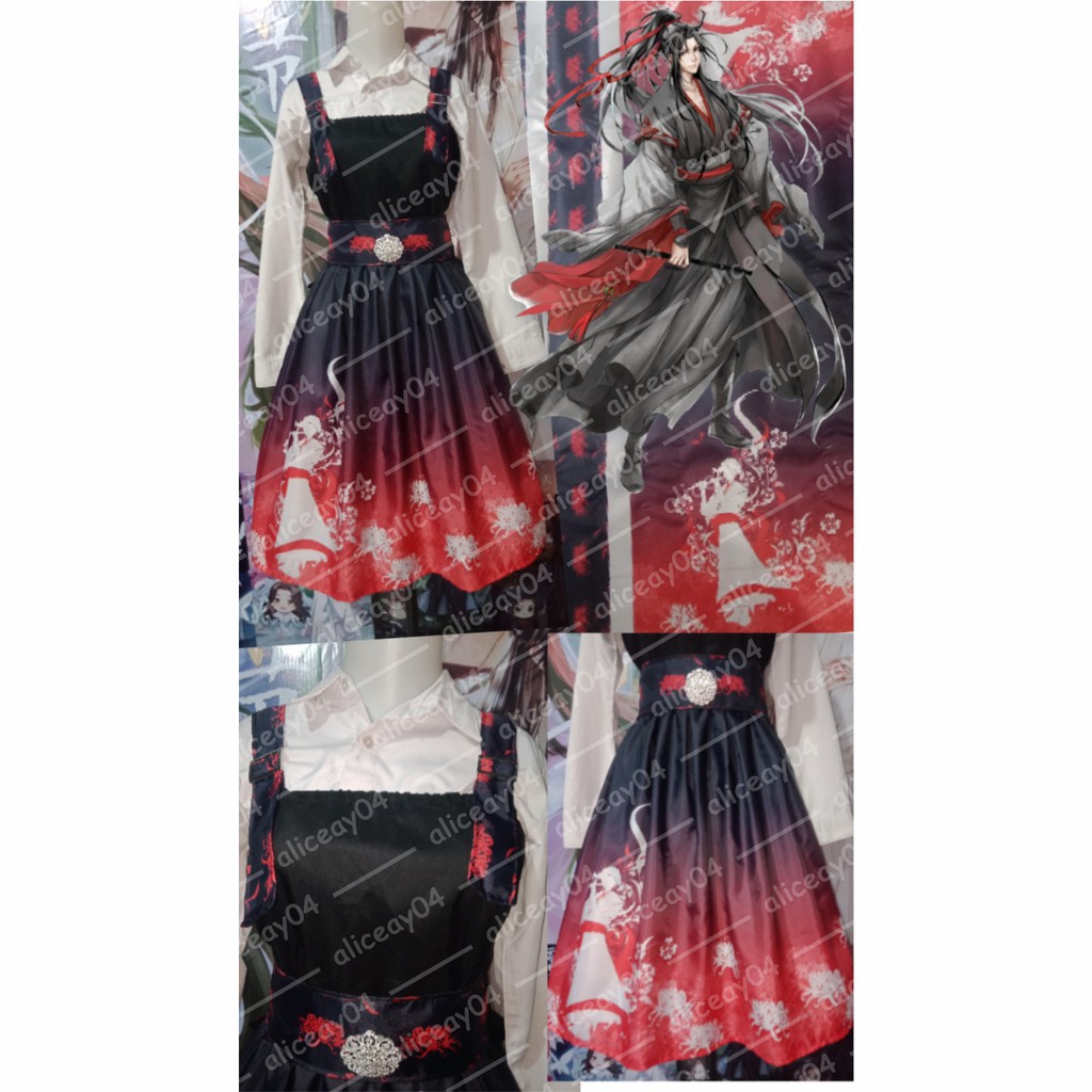 Wei Ying - Wei Wuxian - Lan Zhan - Lan Wangji Mo Dao Zu Shi DRESS COSTUME COSPLAY MODERN AU