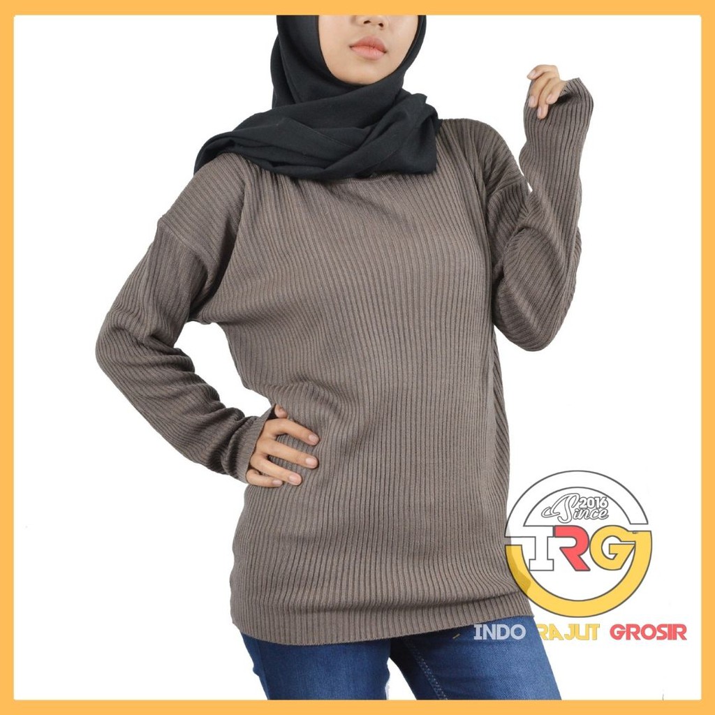 [ TERLARIS ] BOXY ABG PREMIUM / SWEATER RAJUT WANITA / ATASAN RAJUT WANITA / BAJU ABG / KOREA STYLE