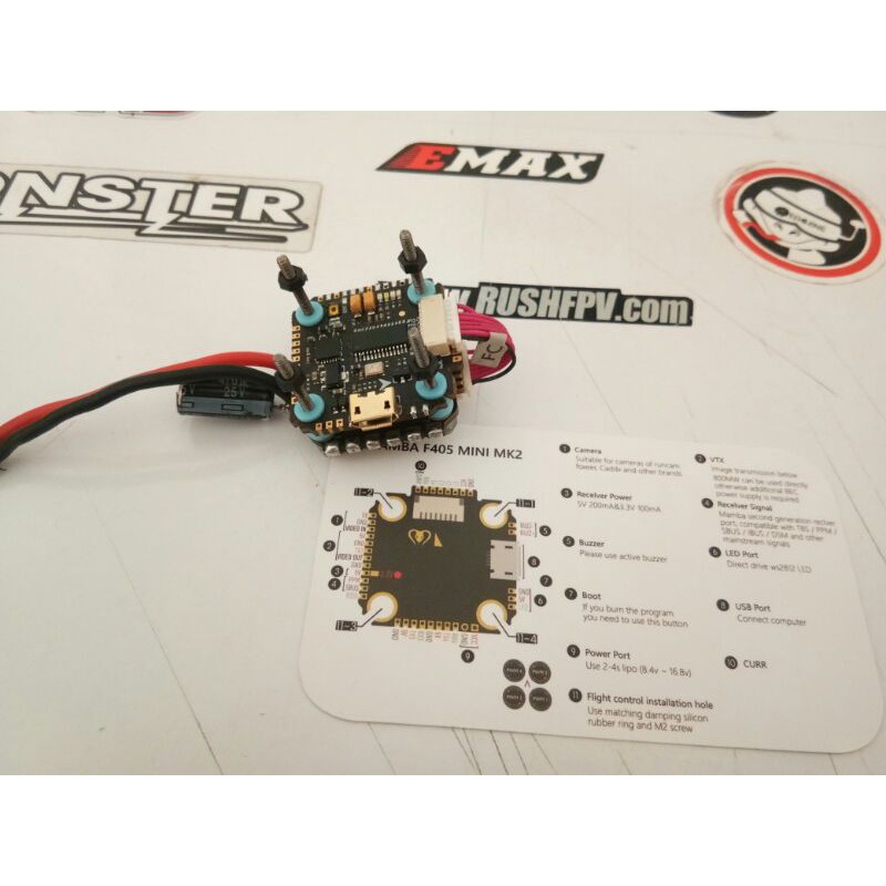 FC Stack Mamba F405 Mini MK2