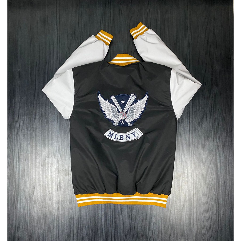 JAKET VARISTY BOMBER LAKERS