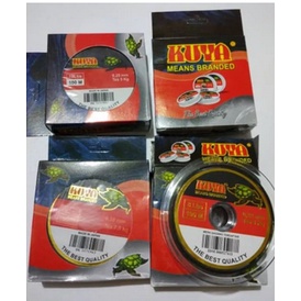 SENAR PANCING CAP KUYA ASLI DUS MERAH PANJANG 100 METER KUAT DAN LENTUR SERTA ELASTIS SUPER STRONG