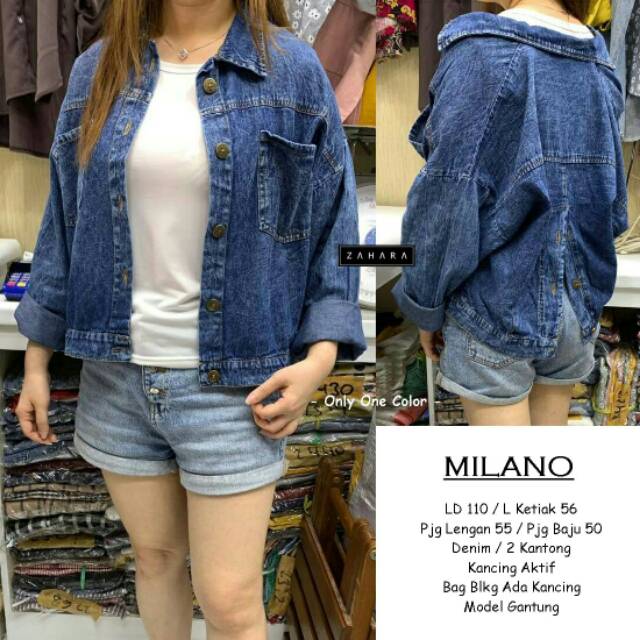 Milano jaket jeans