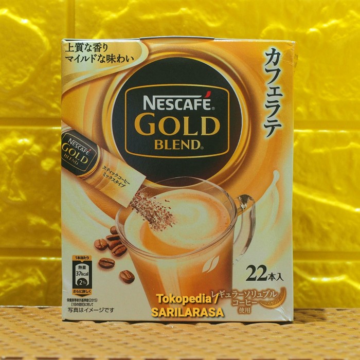 

JAPAN Quality!! Nescafe Gold Blend LATTE 3in1