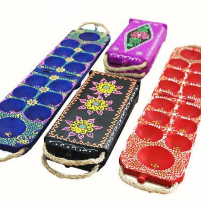 CONGKLAK LIPAT / MAINAN TRADISIONAL / KUWUK