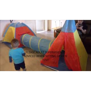 (100% BARANG ORI) ROXPORT Tenda Bermain Anak Model Castle Kids Portable Tent - KL9999