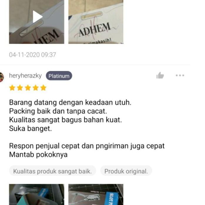 

Terjangkau Pembolong ID Card SLOT PUNCH E101 ETONA/PERFORATOR/FULL METAL ..